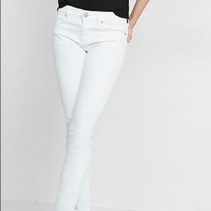 White Express Jeans